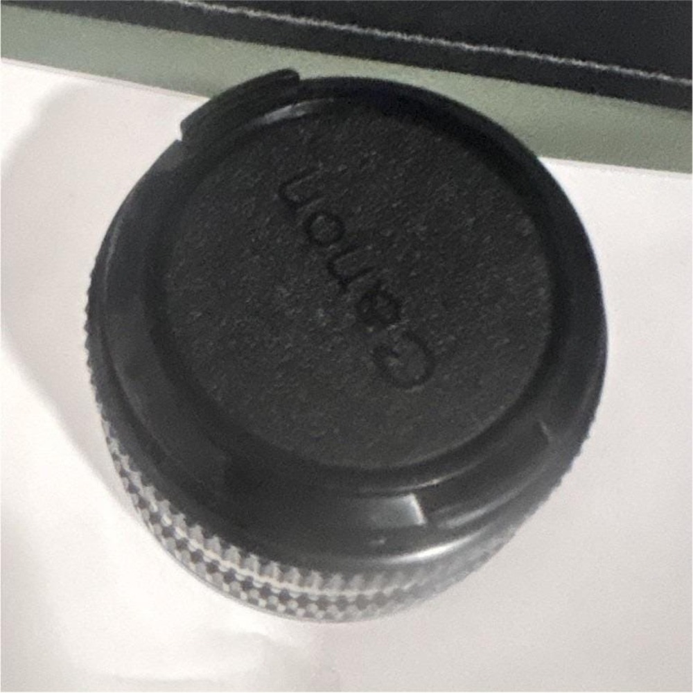 Canon FD 50mm f/1.8 Manual Focus Standard Lens Canon FD Mount 52mm Filter
